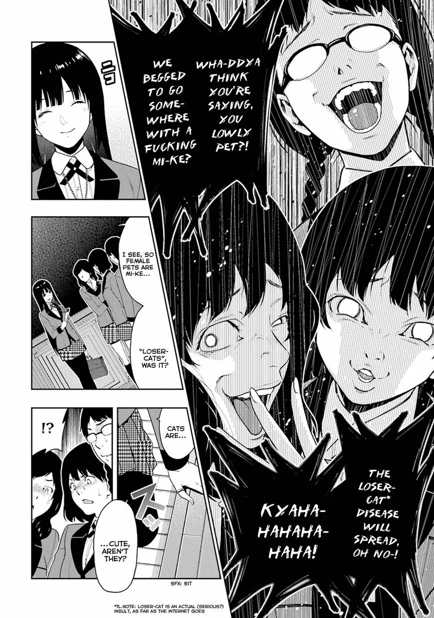 Kakegurui Chapter 5 page 10 - MangaNato