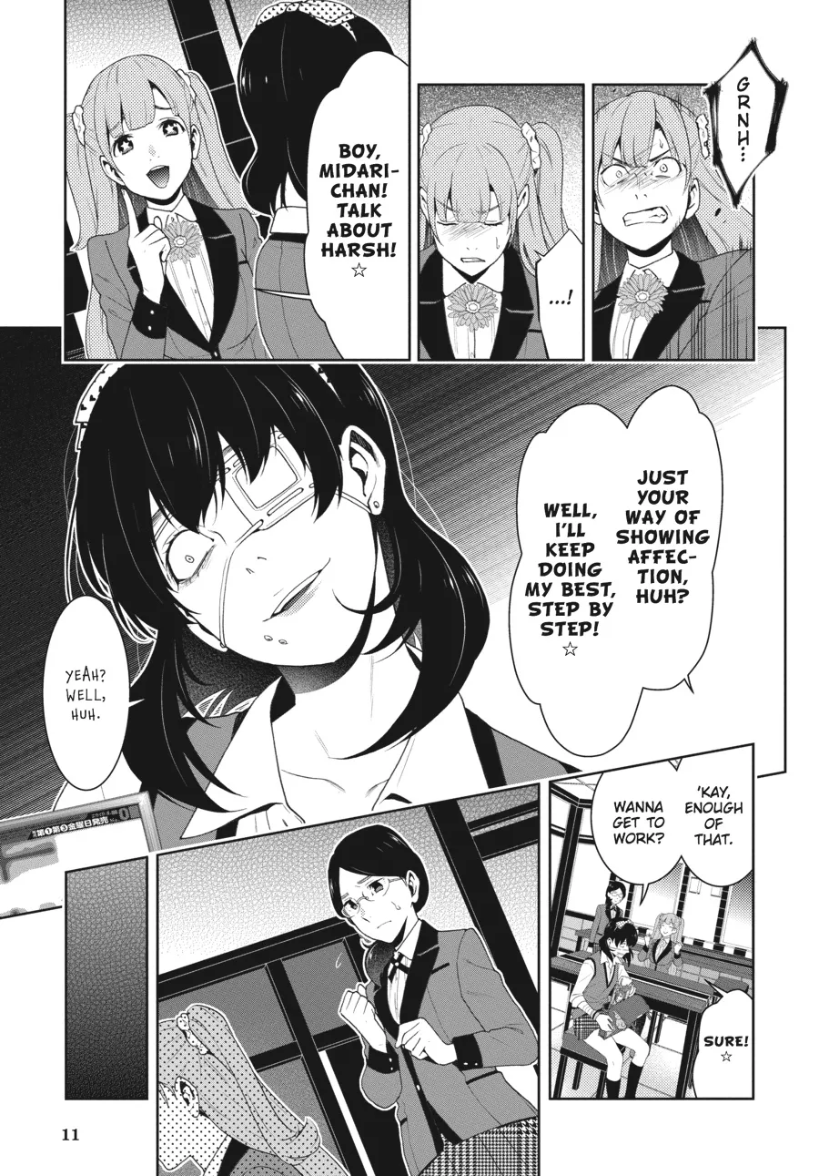 Kakegurui Chapter 50 page 12 - MangaNato