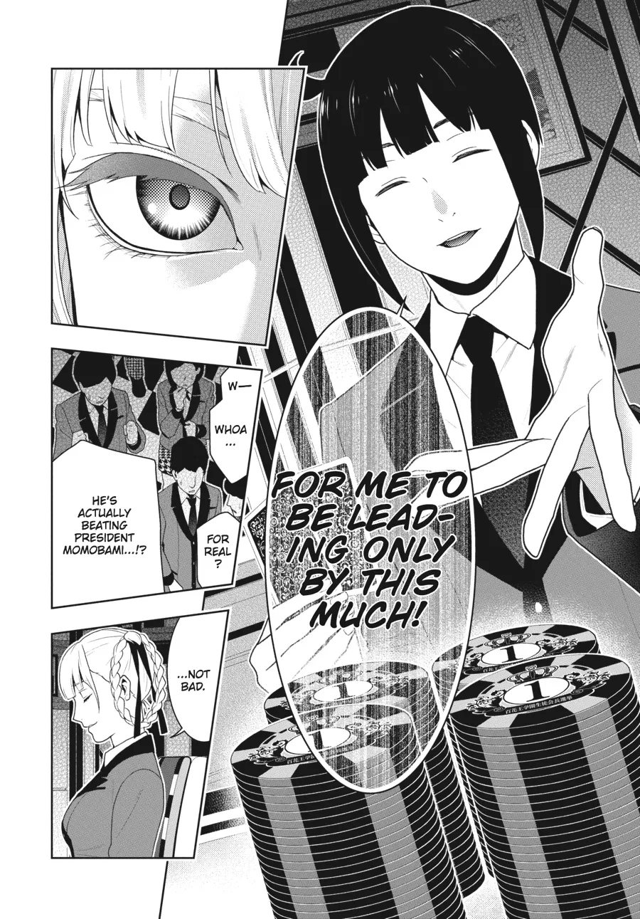 Kakegurui Chapter 50 page 17 - MangaNato