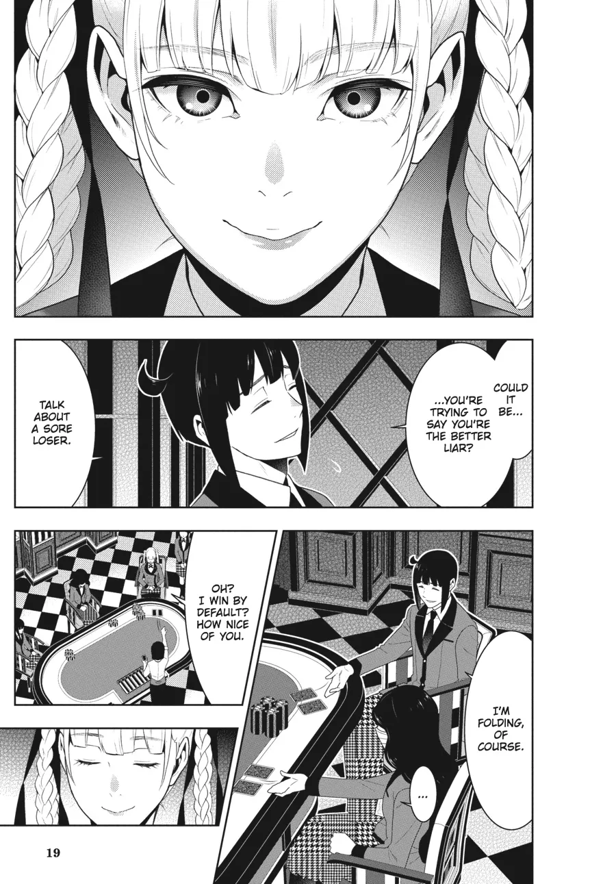 Kakegurui Chapter 50 page 20 - MangaNato