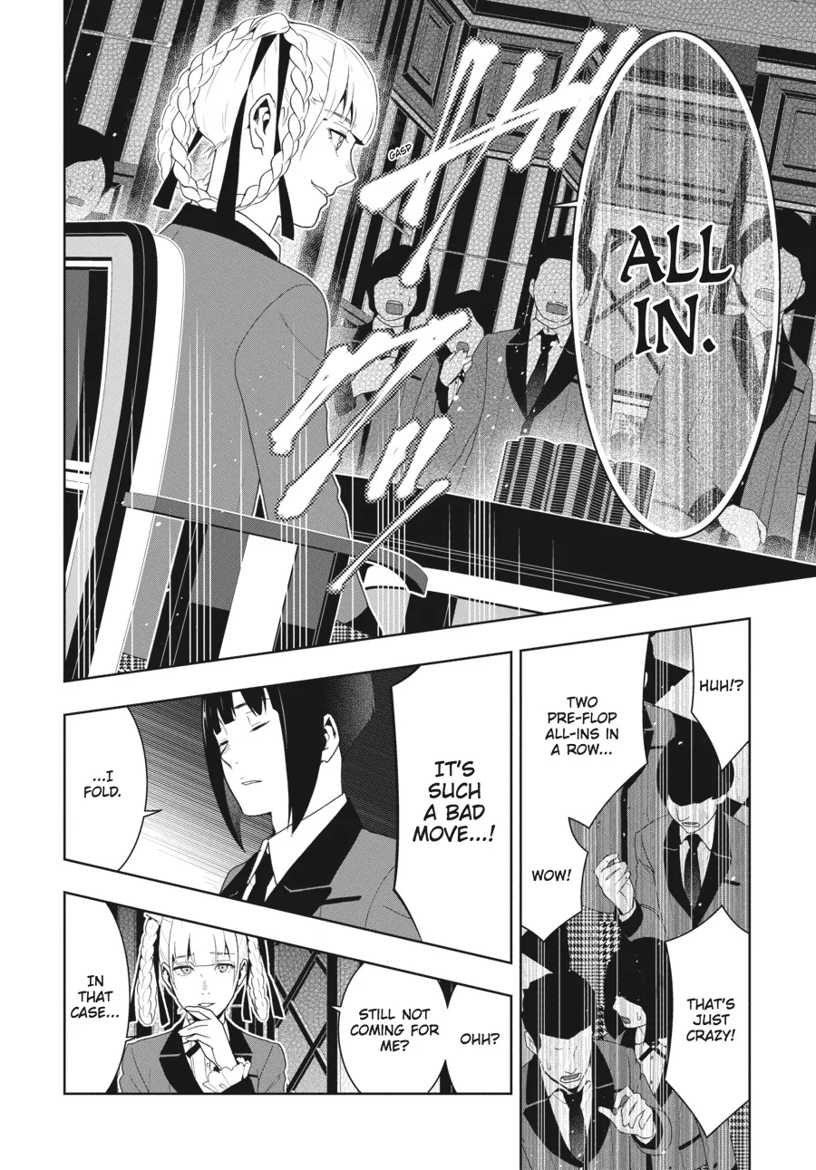 Kakegurui Chapter 50 page 21 - MangaNato