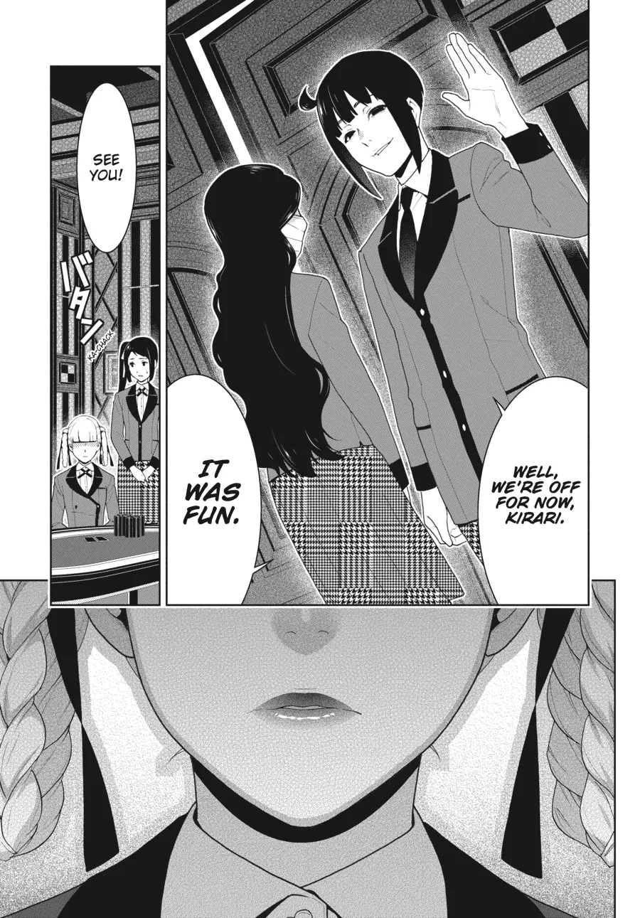 Kakegurui Chapter 50 page 28 - MangaNato