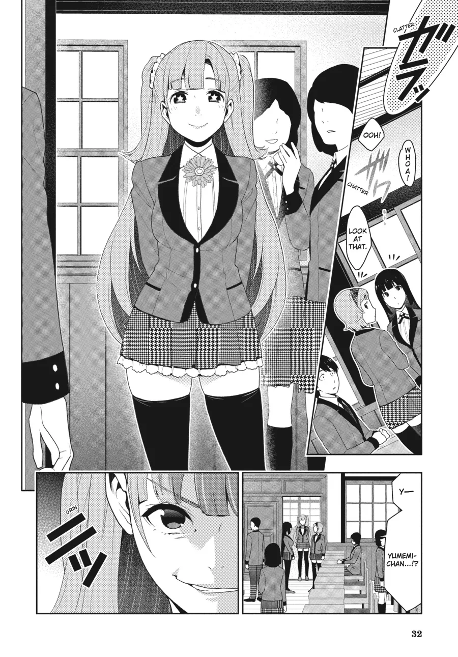 Kakegurui Chapter 50 page 33 - MangaNato