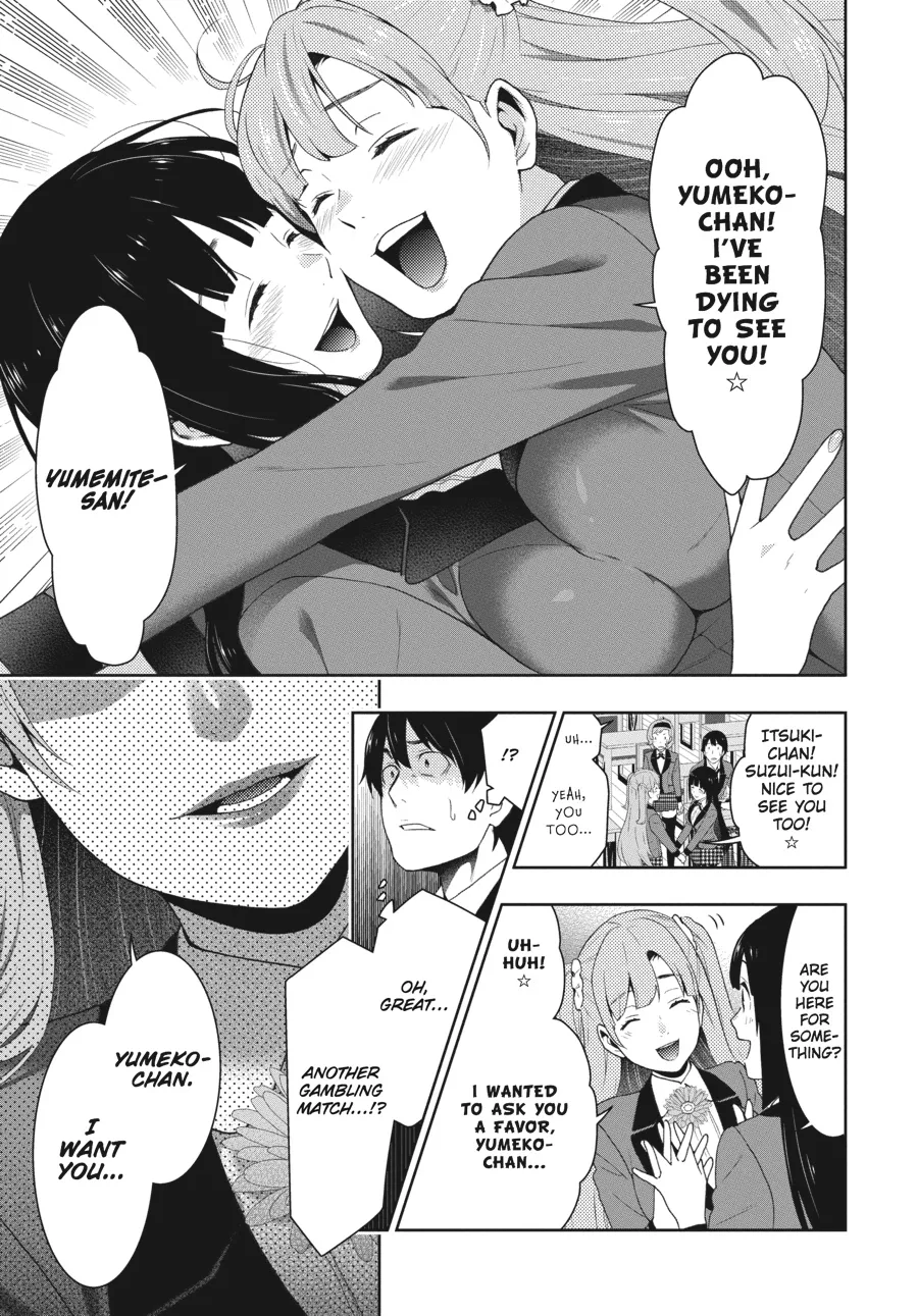 Kakegurui Chapter 50 page 34 - MangaNato