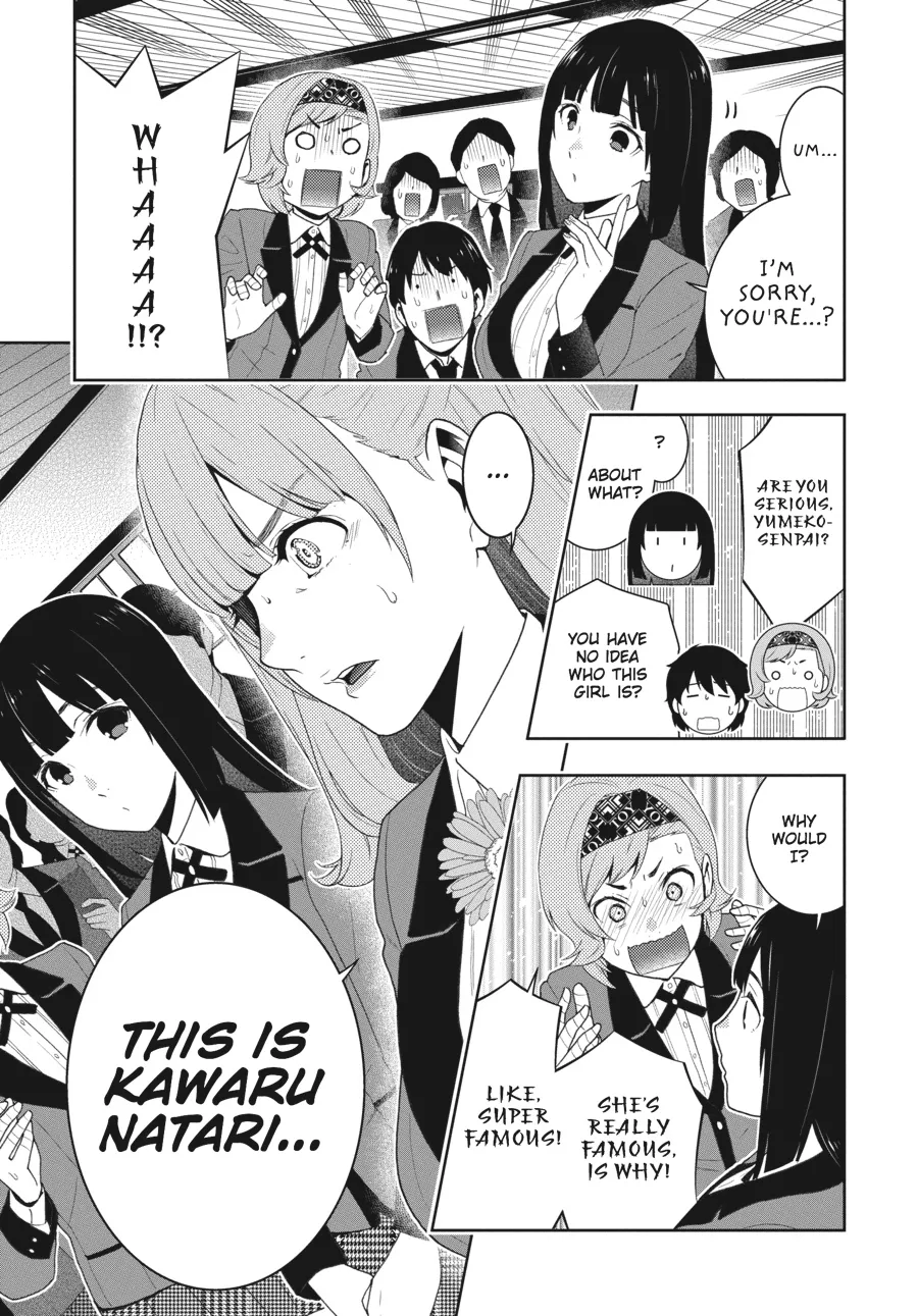 Kakegurui Chapter 50 page 40 - MangaNato