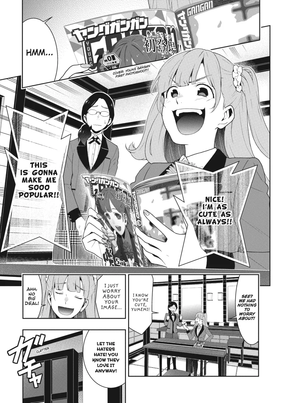 Kakegurui Chapter 50 page 6 - MangaNato