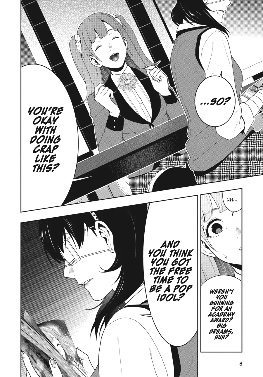 Kakegurui Chapter 50 page 9 - MangaNato