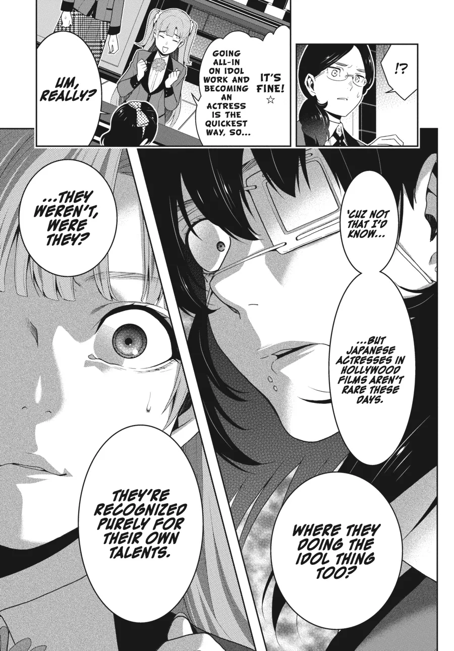 Kakegurui Chapter 50 page 10 - MangaNato