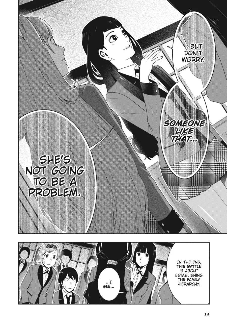 Kakegurui Chapter 51 page 15 - MangaNato