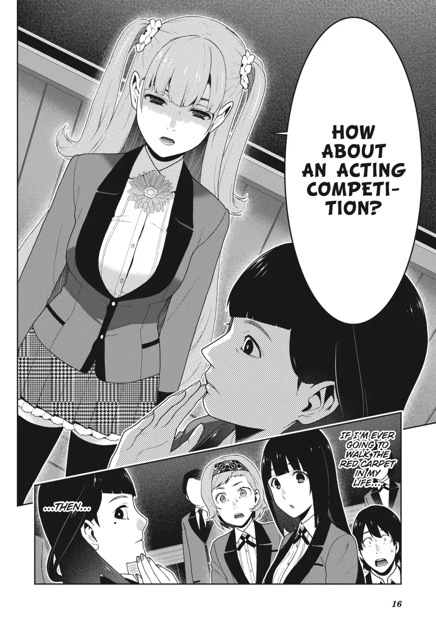 Kakegurui Chapter 51 page 17 - MangaNato