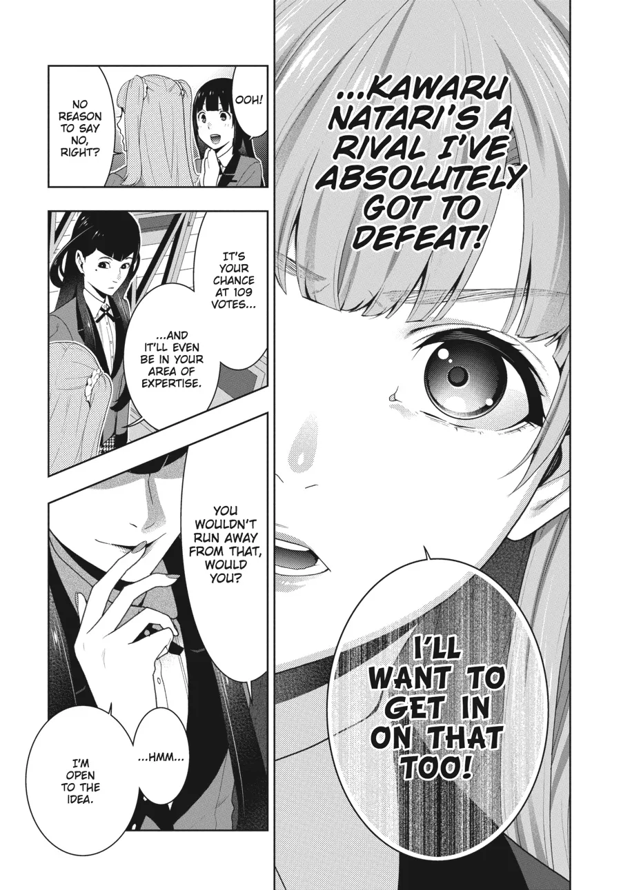 Kakegurui Chapter 51 page 18 - MangaNato