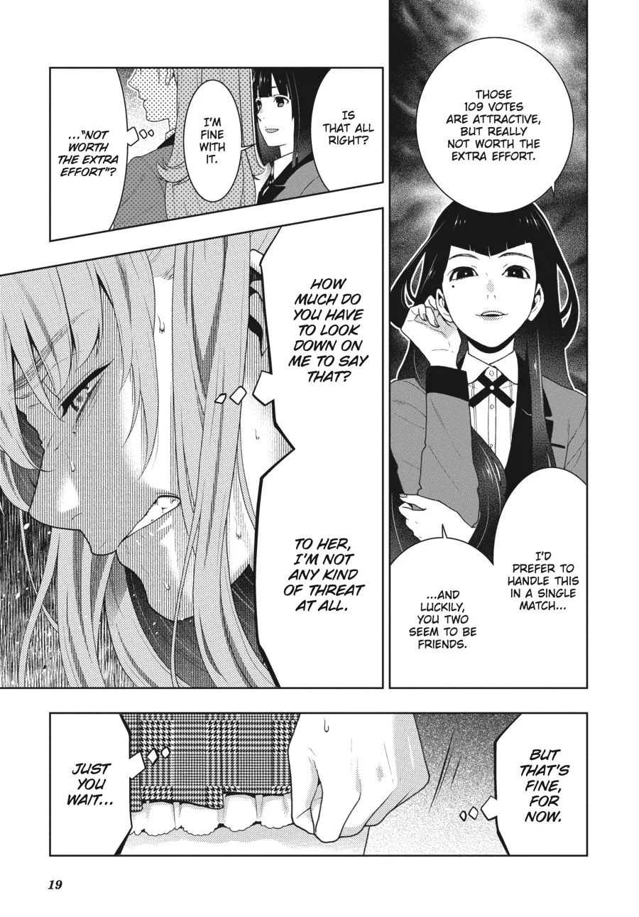 Kakegurui Chapter 51 page 20 - MangaNato