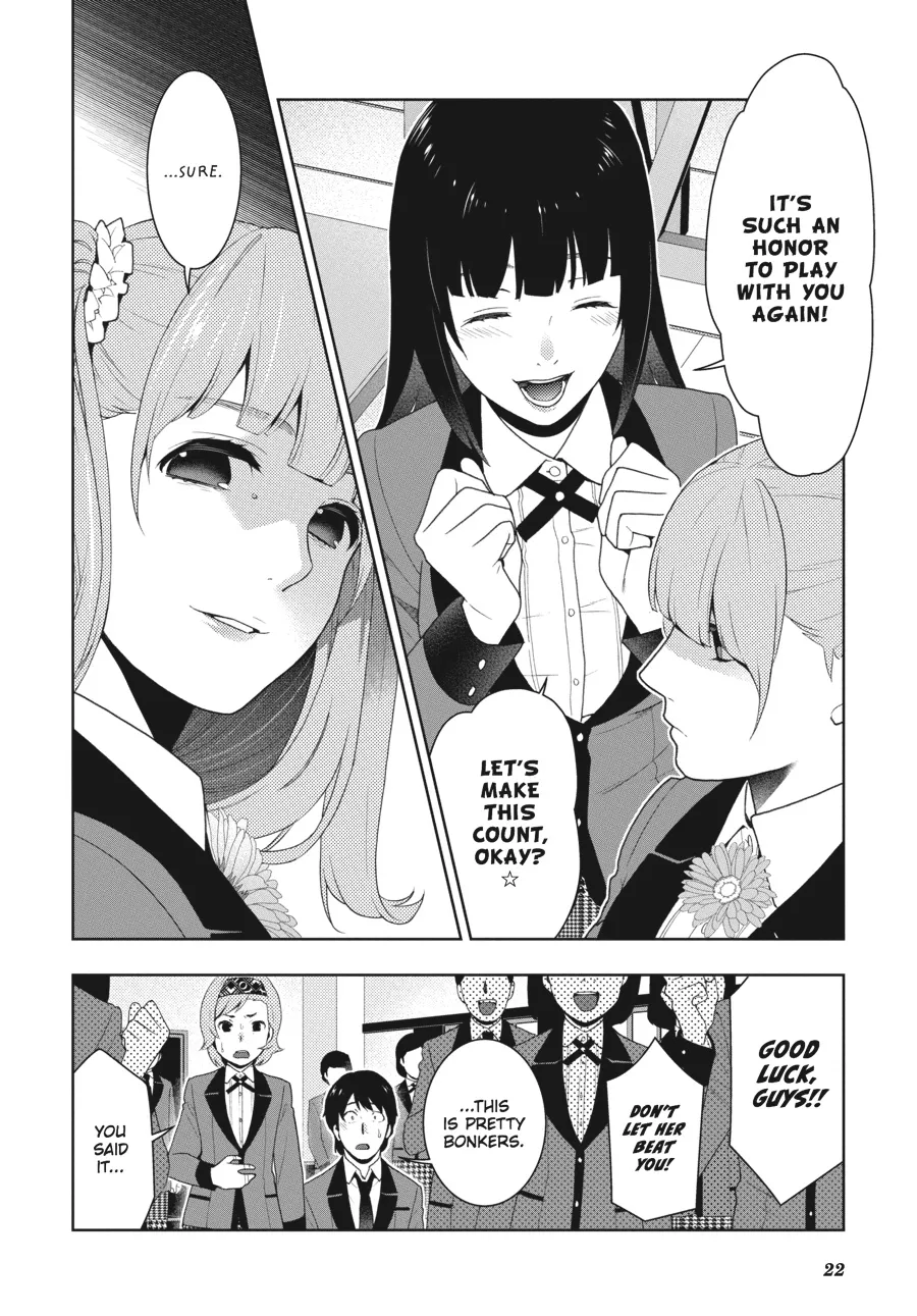 Kakegurui Chapter 51 page 23 - MangaNato