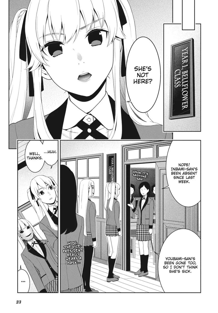 Kakegurui Chapter 51 page 24 - MangaNato