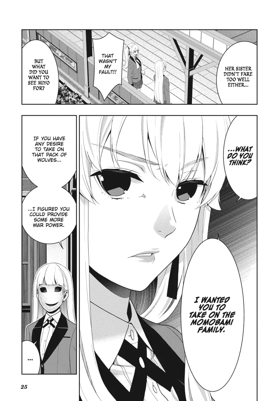 Kakegurui Chapter 51 page 26 - MangaNato