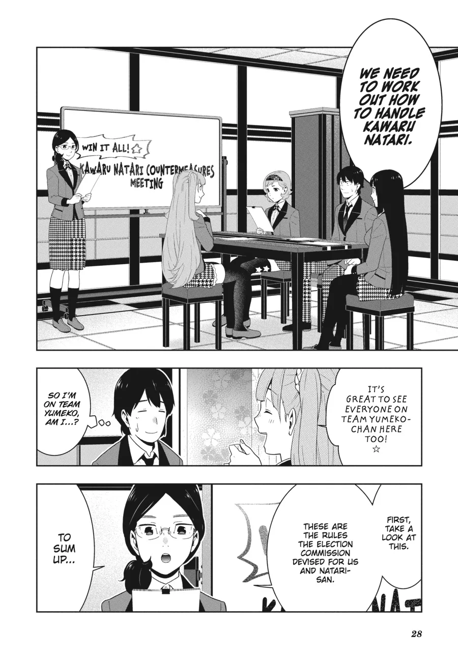 Kakegurui Chapter 51 page 29 - MangaNato