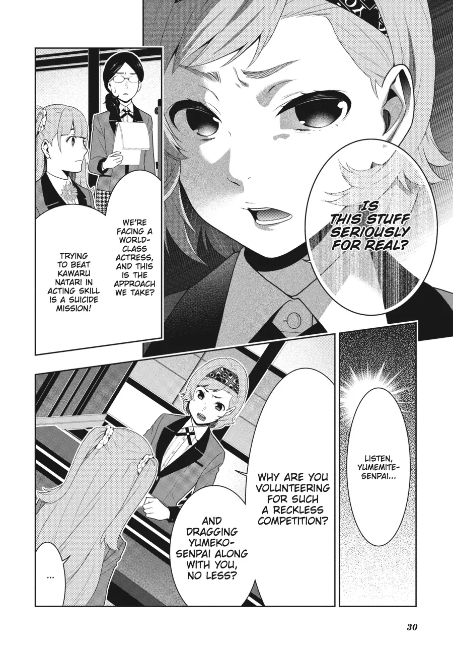 Kakegurui Chapter 51 page 31 - MangaNato