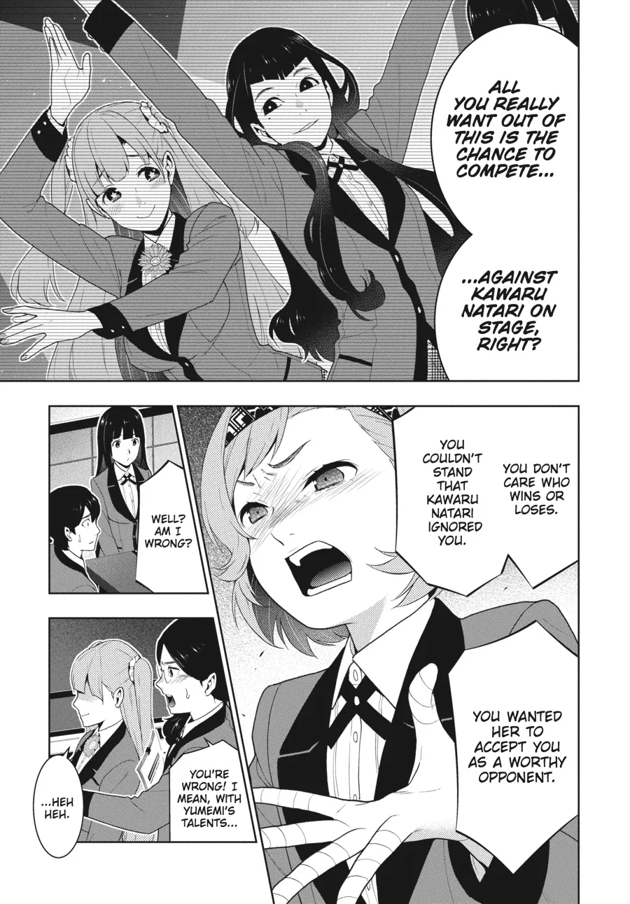 Kakegurui Chapter 51 page 32 - MangaNato