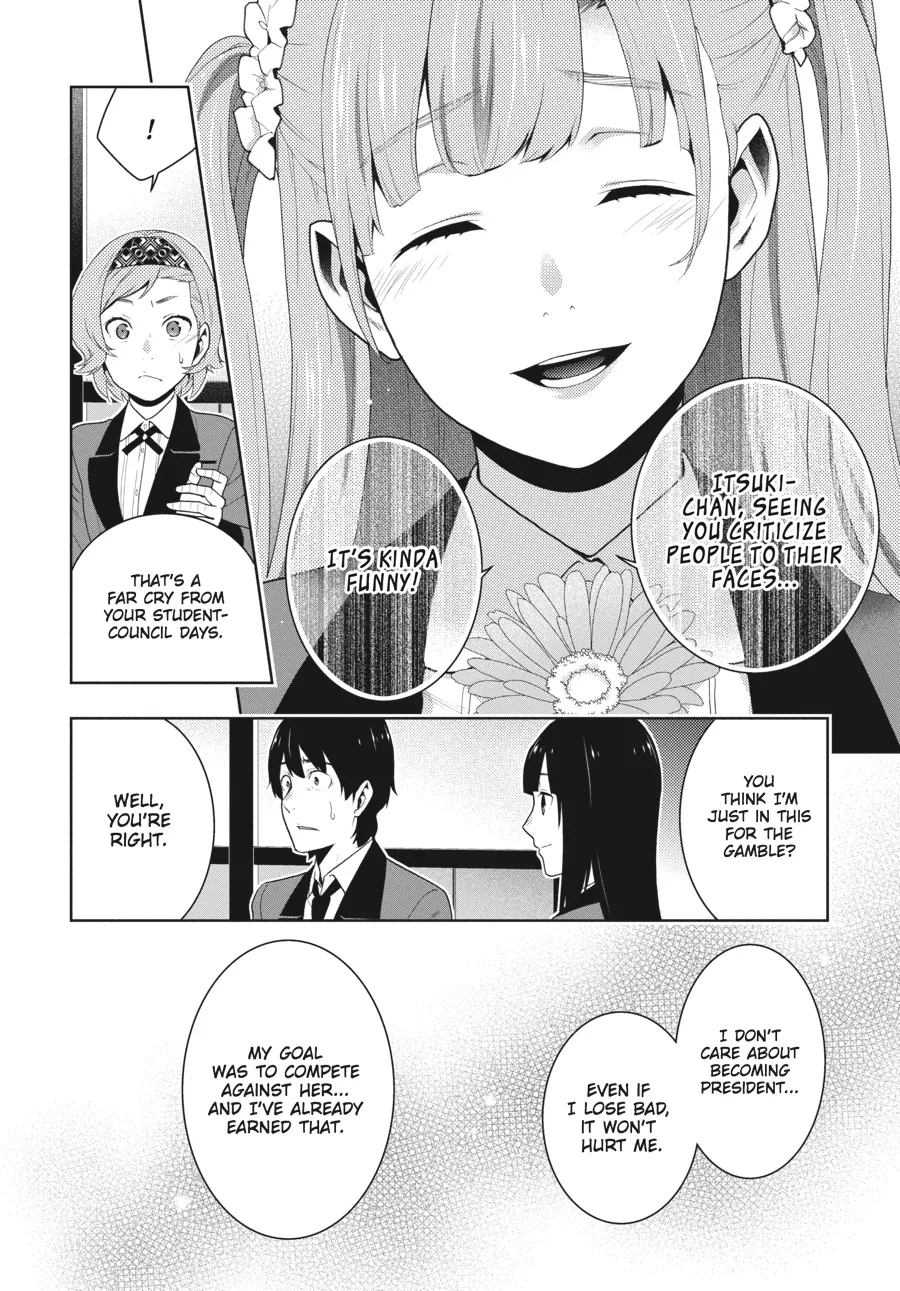 Kakegurui Chapter 51 page 33 - MangaNato