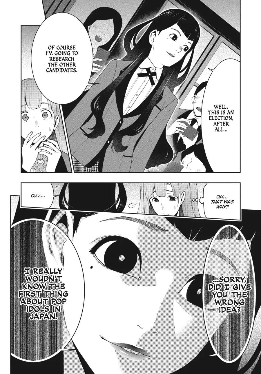 Kakegurui Chapter 51 page 7 - MangaNato