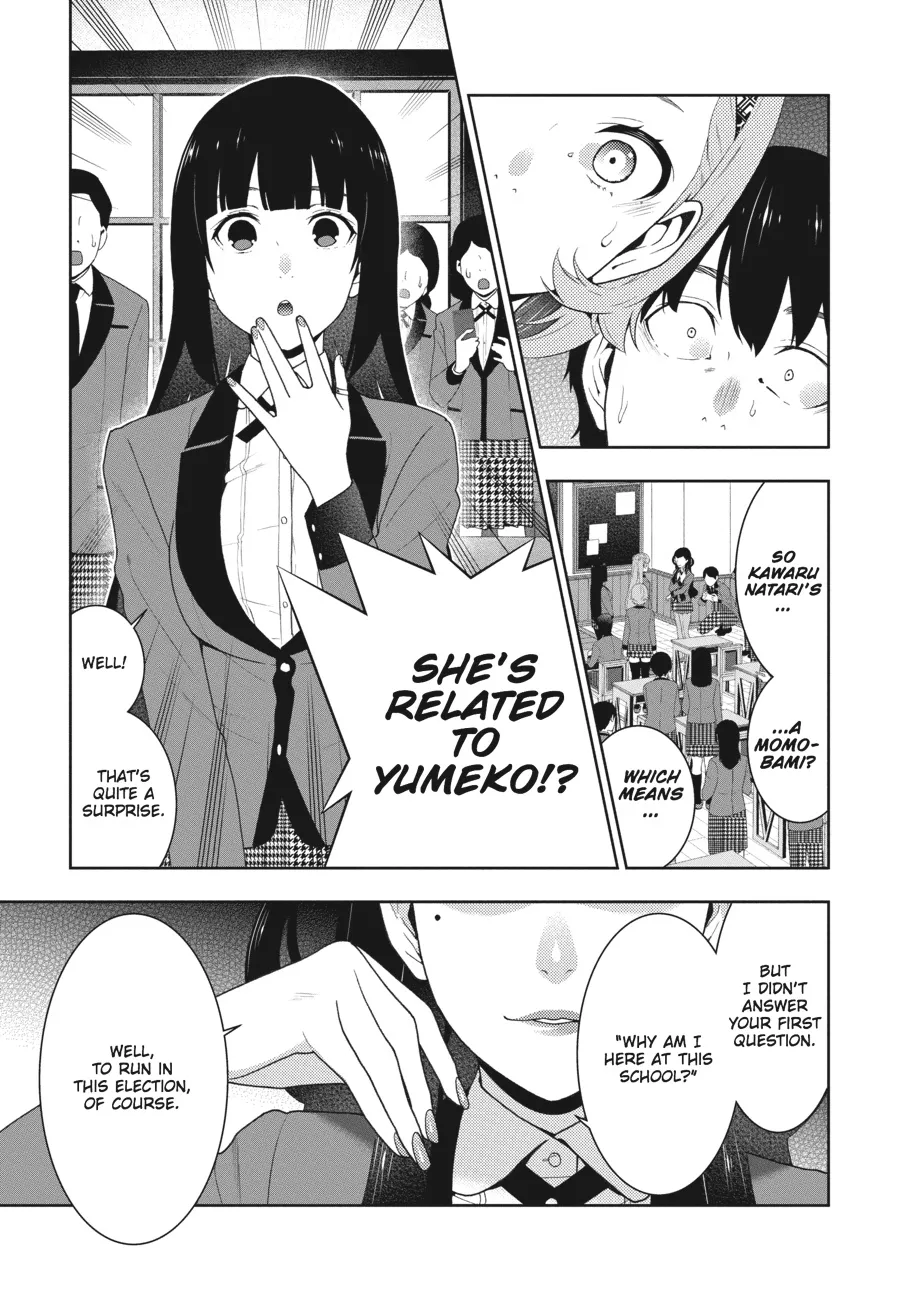 Kakegurui Chapter 51 page 10 - MangaNato