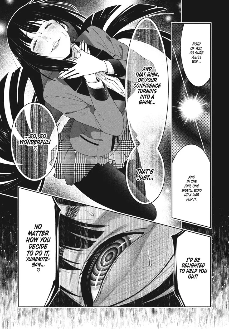 Kakegurui Chapter 52 page 11 - MangaNato