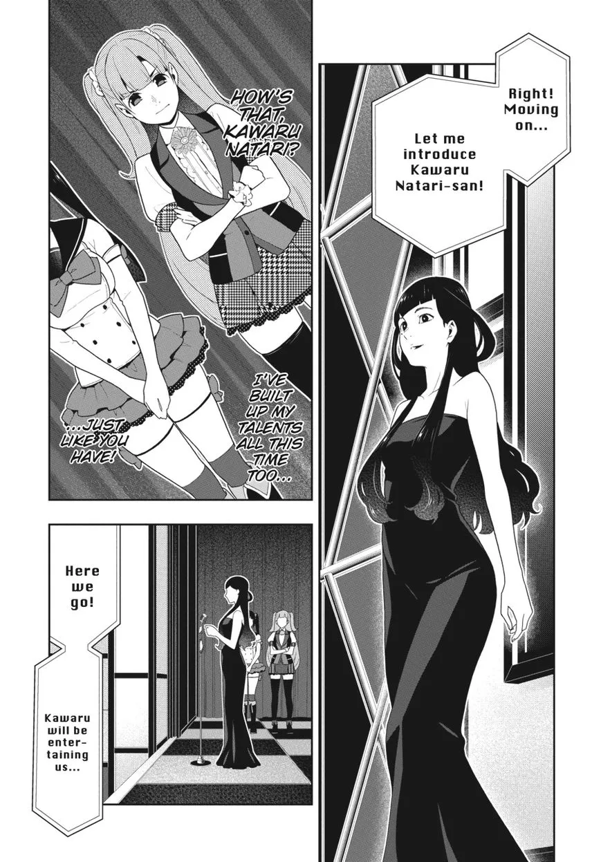 Kakegurui Chapter 52 page 12 - MangaNato