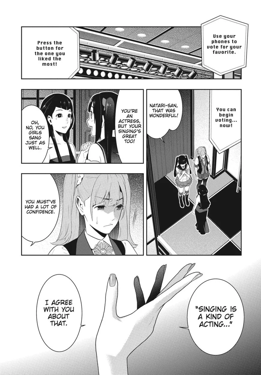 Kakegurui Chapter 52 page 19 - MangaNato