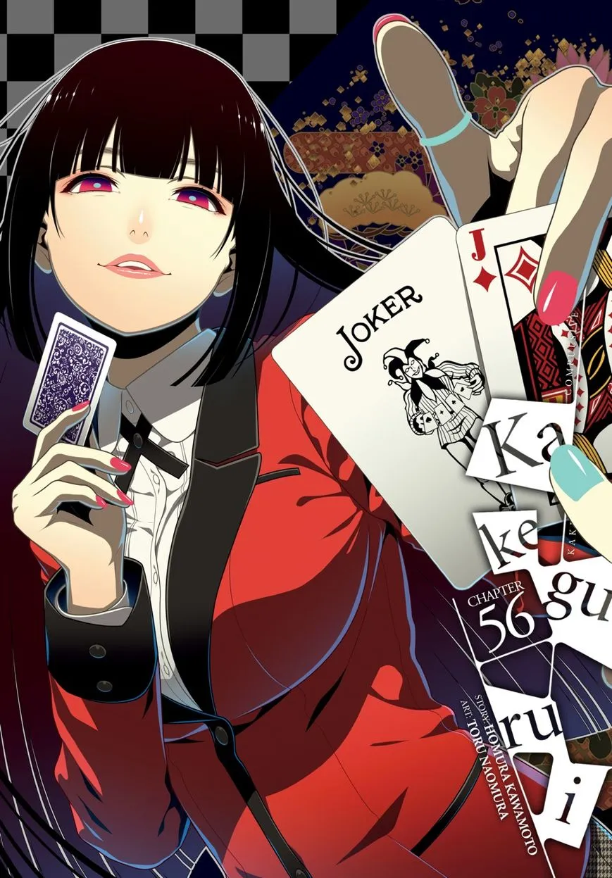 Kakegurui Chapter 56 page 1 - MangaNato