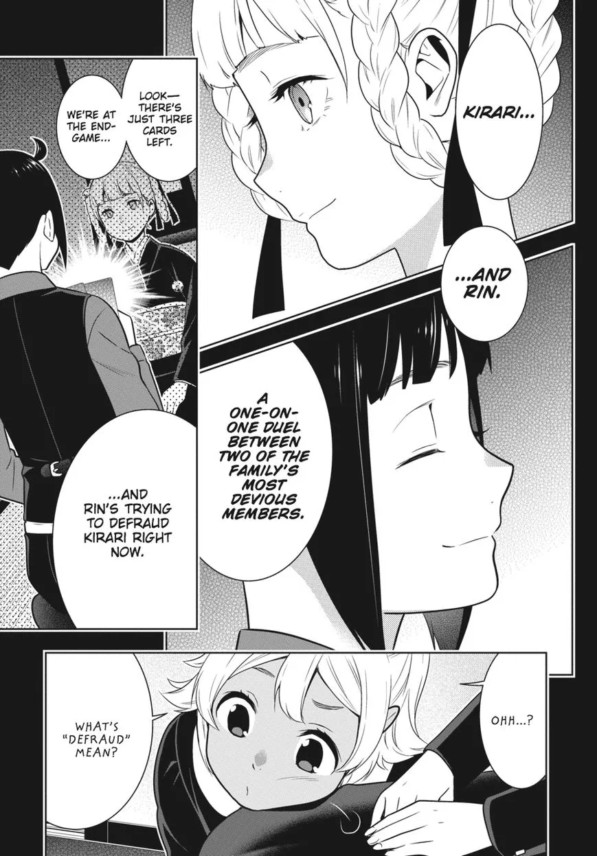 Kakegurui Chapter 56 page 5 - MangaNato