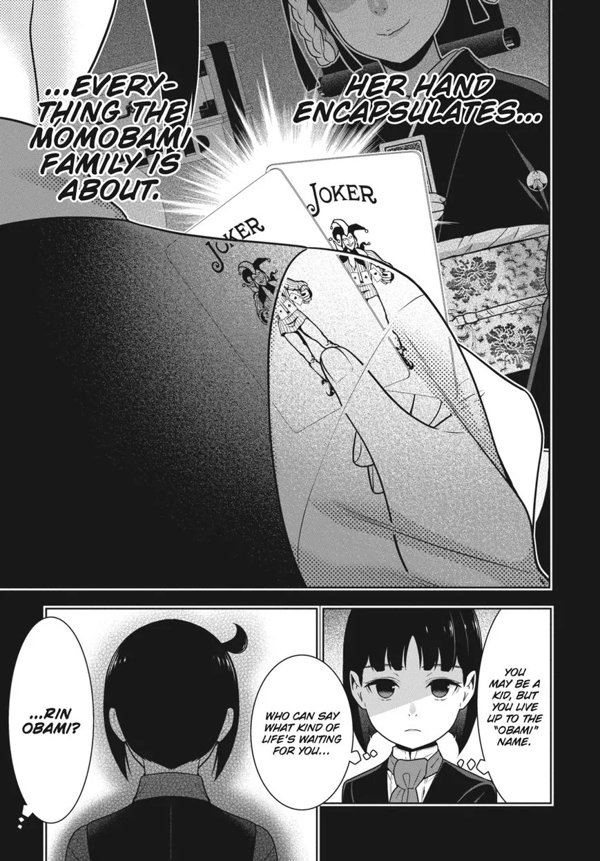 Kakegurui Chapter 56 page 7 - MangaNato