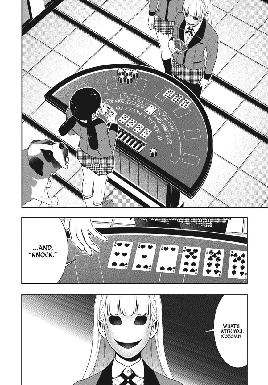 Kakegurui Chapter 56 page 8 - MangaNato