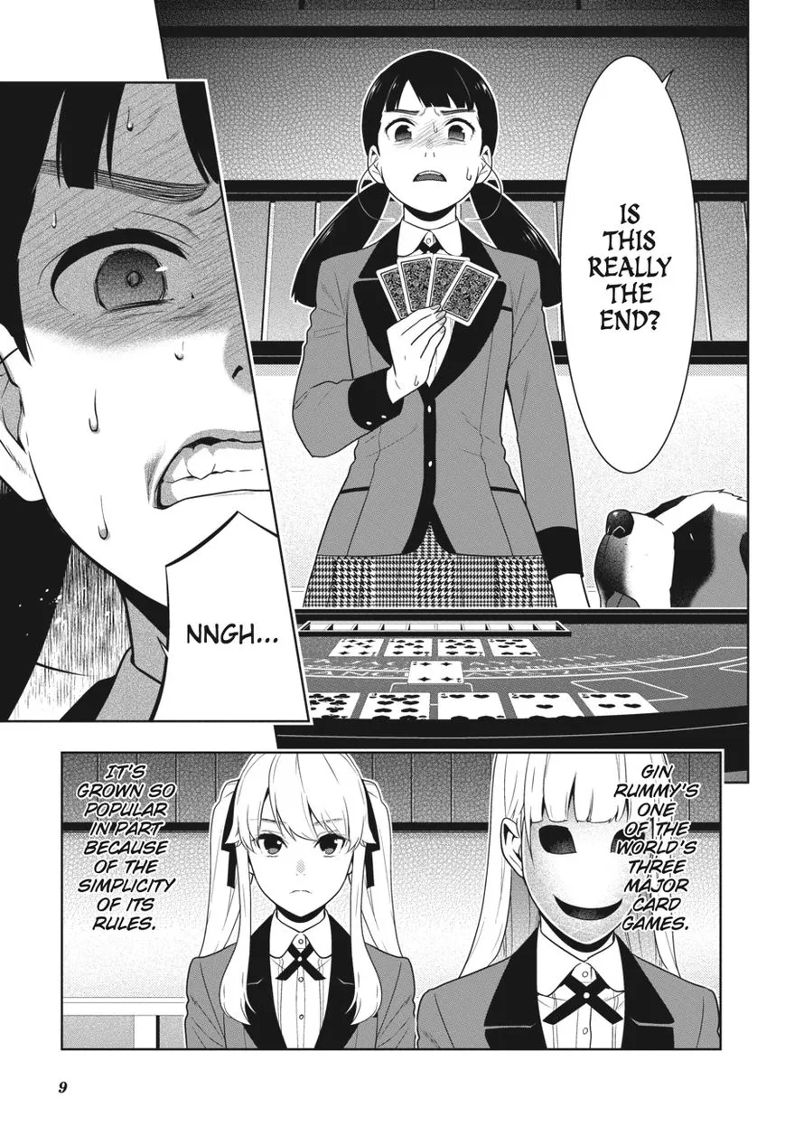 Kakegurui Chapter 56 page 9 - MangaNato