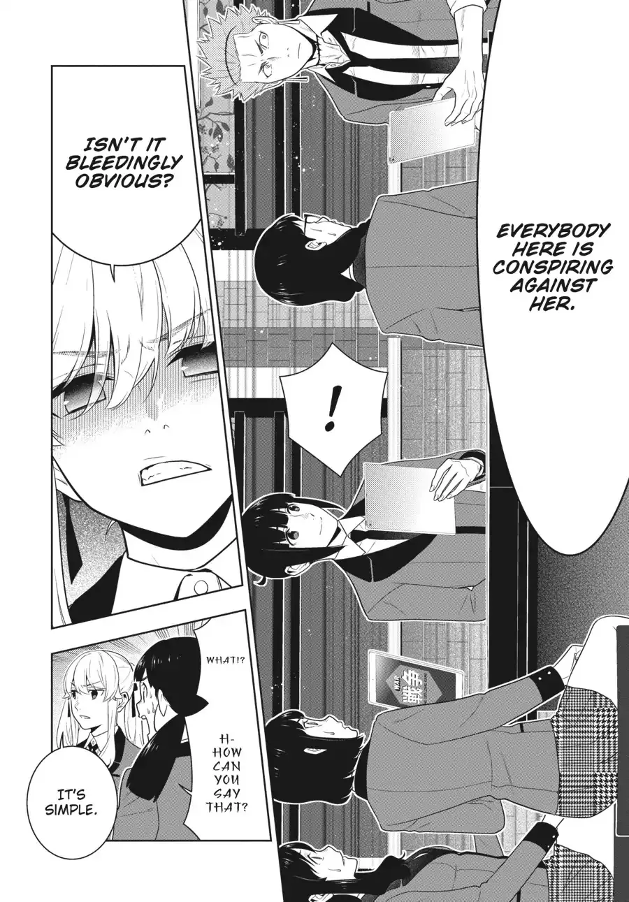 Kakegurui Chapter 59 page 19 - MangaNato