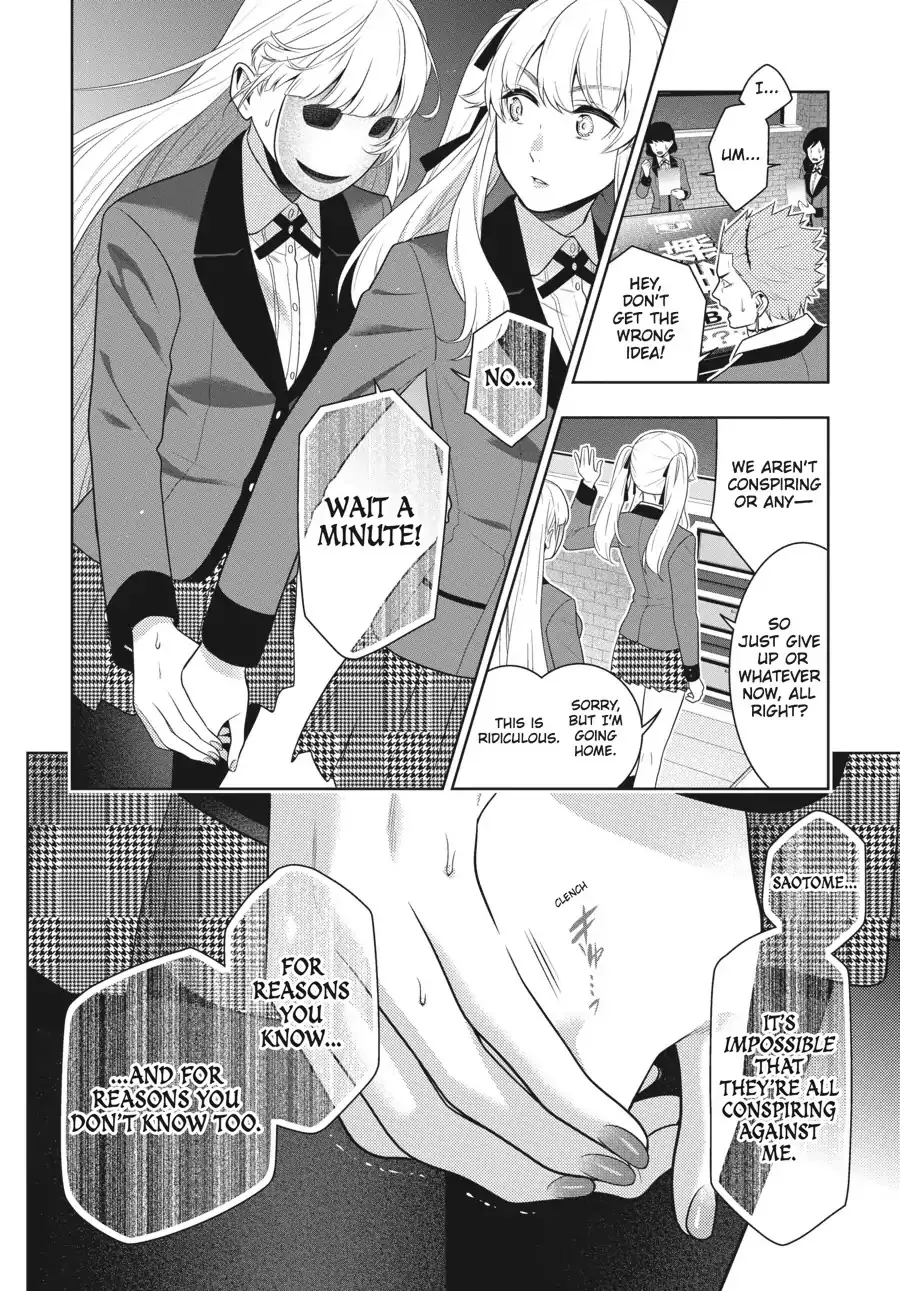 Kakegurui Chapter 59 page 21 - MangaNato