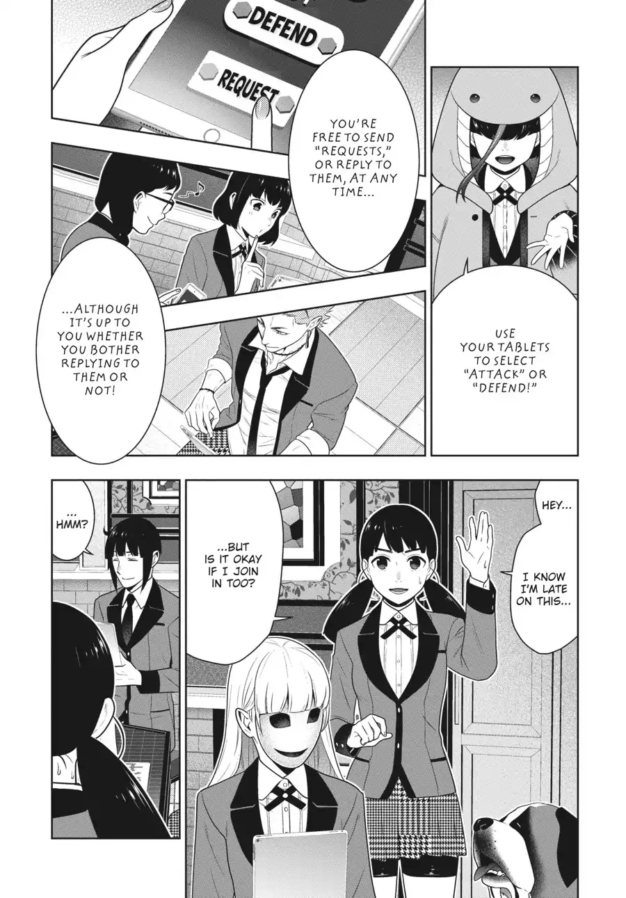 Kakegurui Chapter 59 page 4 - MangaNato