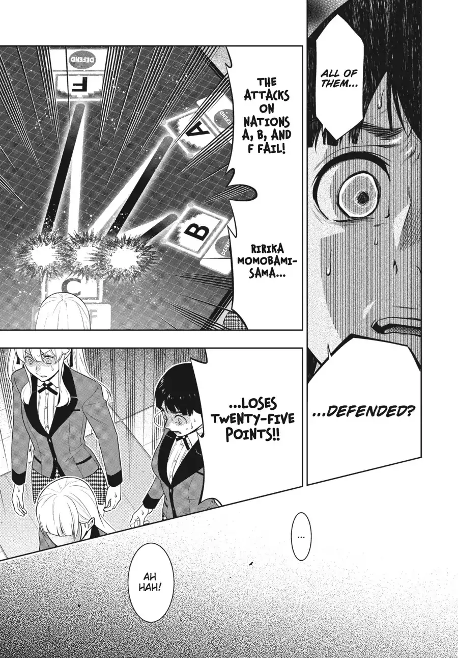 Kakegurui Chapter 59 page 34 - MangaNato