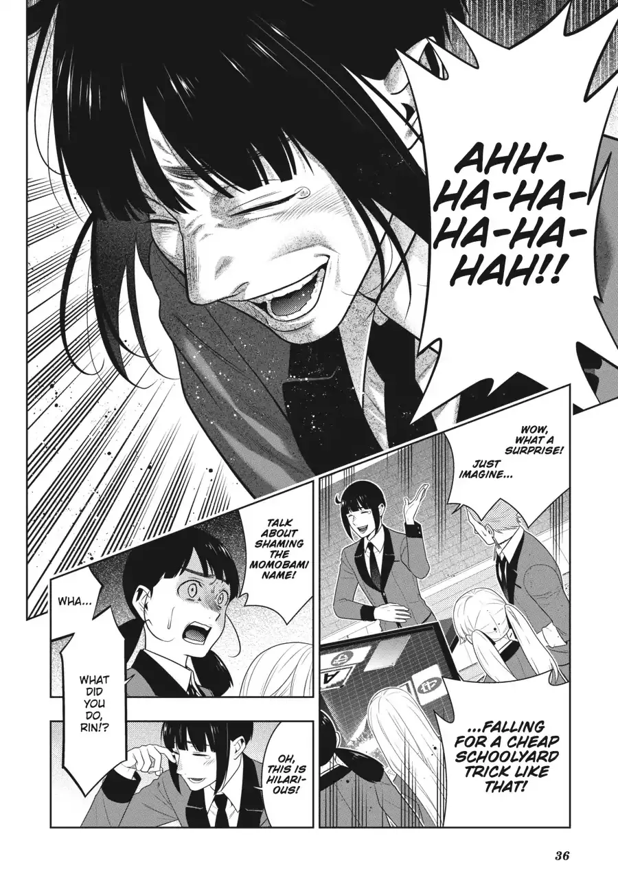 Kakegurui Chapter 59 page 35 - MangaNato