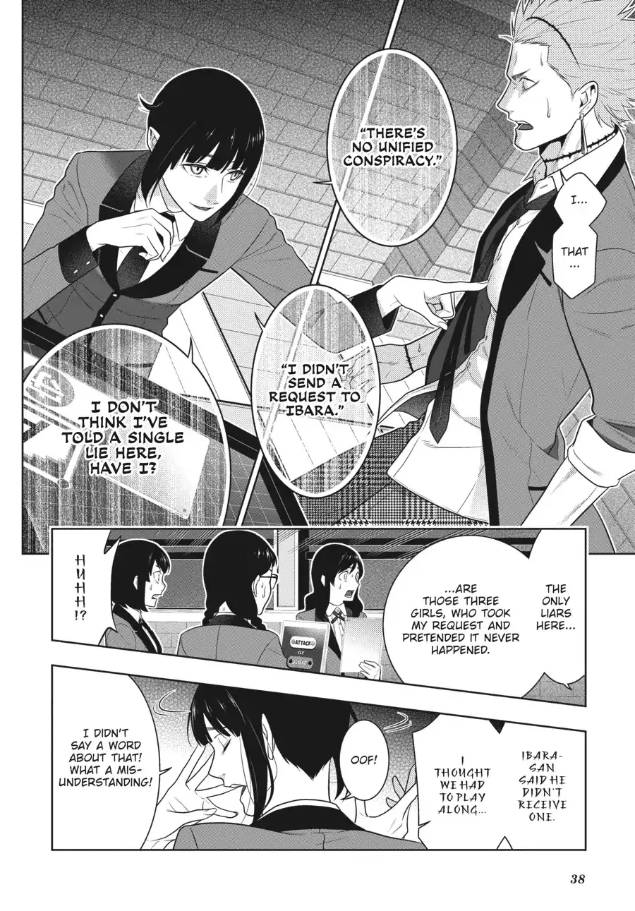 Kakegurui Chapter 59 page 37 - MangaNato