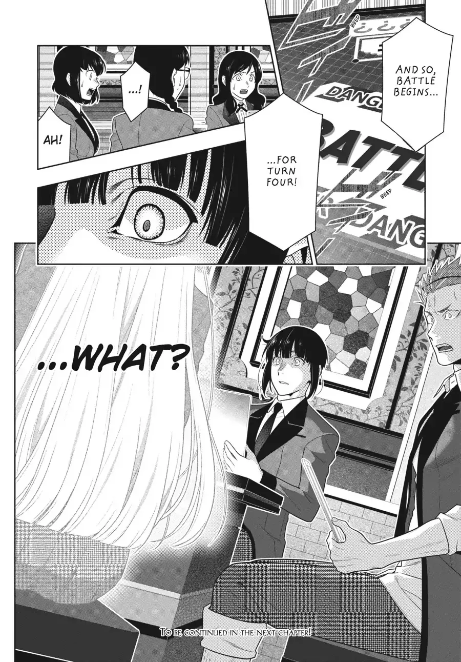 Kakegurui Chapter 59 page 43 - MangaNato