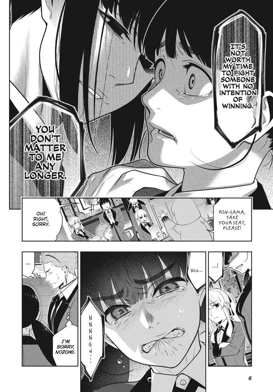 Kakegurui Chapter 59 page 6 - MangaNato