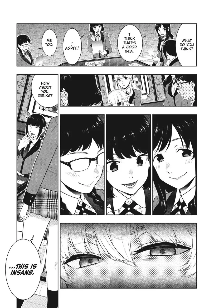 Kakegurui Chapter 60 page 19 - MangaNato