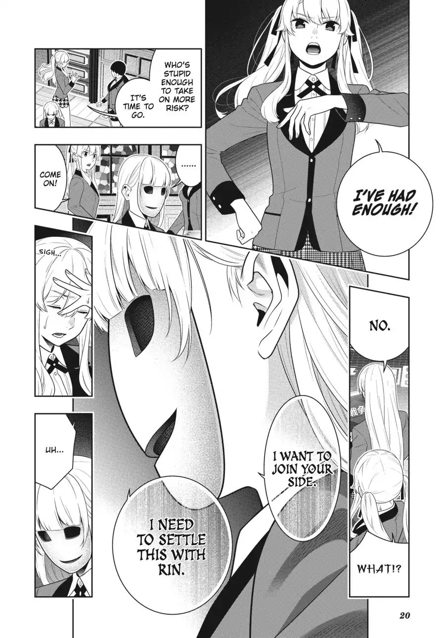 Kakegurui Chapter 60 page 20 - MangaNato