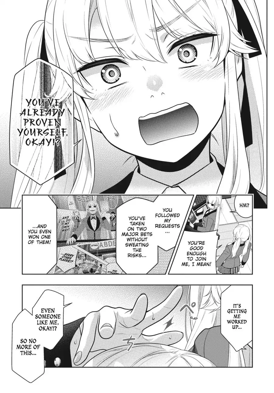 Kakegurui Chapter 60 page 21 - MangaNato