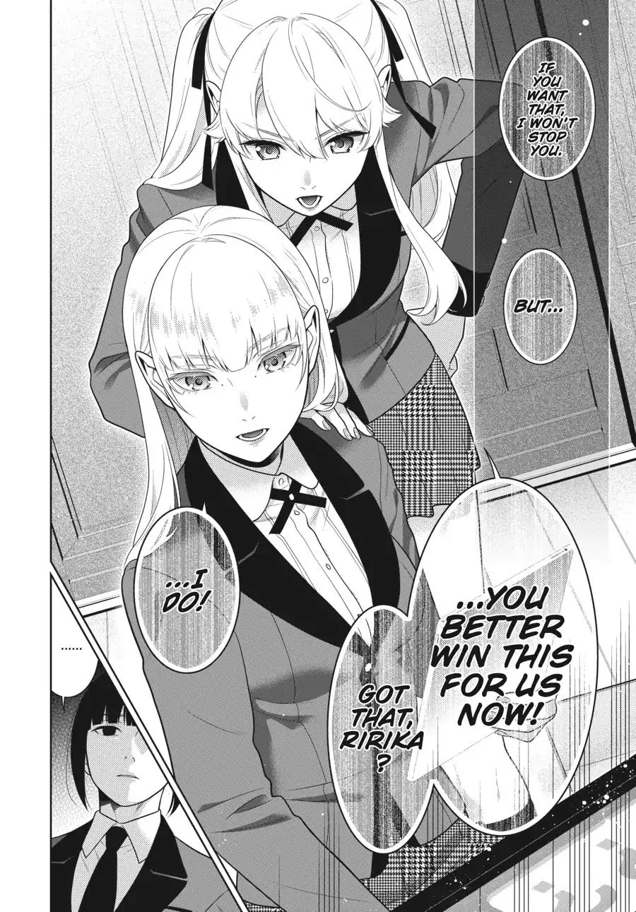 Kakegurui Chapter 60 page 25 - MangaNato