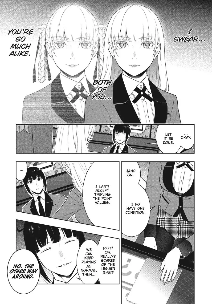 Kakegurui Chapter 60 page 26 - MangaNato