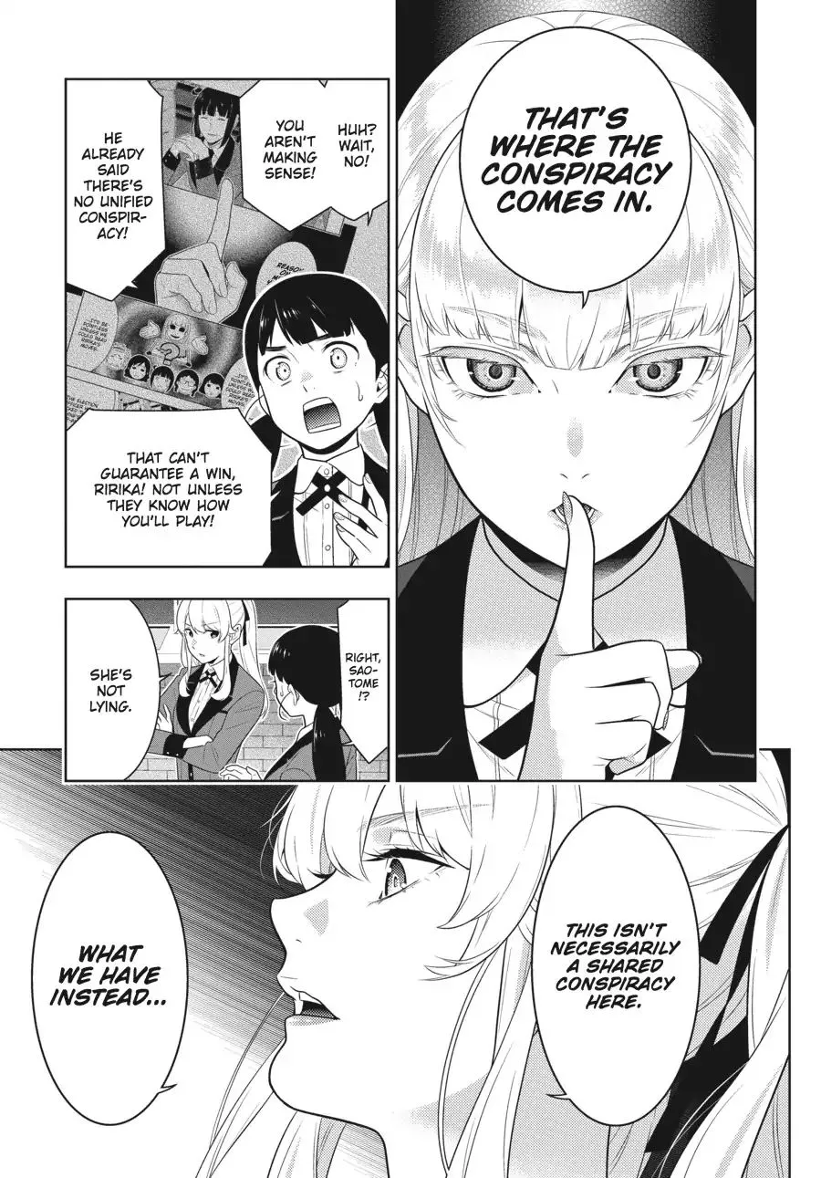 Kakegurui Chapter 60 page 38 - MangaNato