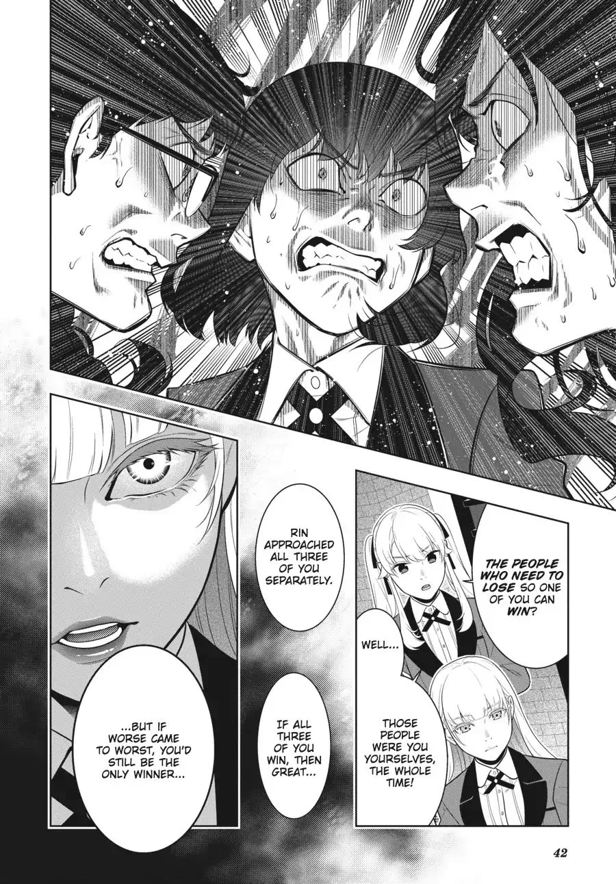 Kakegurui Chapter 60 page 41 - MangaNato