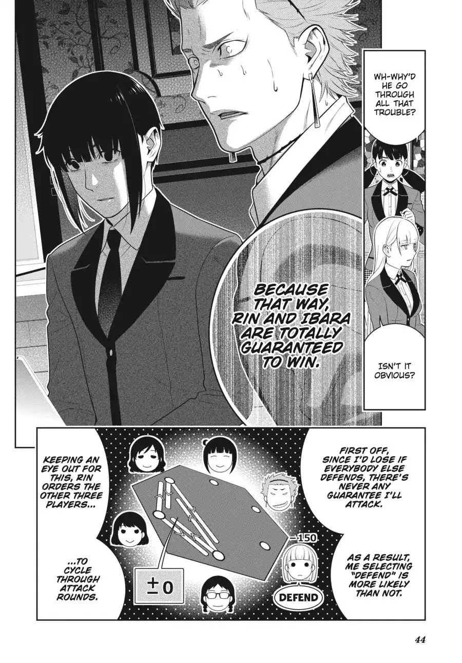 Kakegurui Chapter 60 page 43 - MangaNato