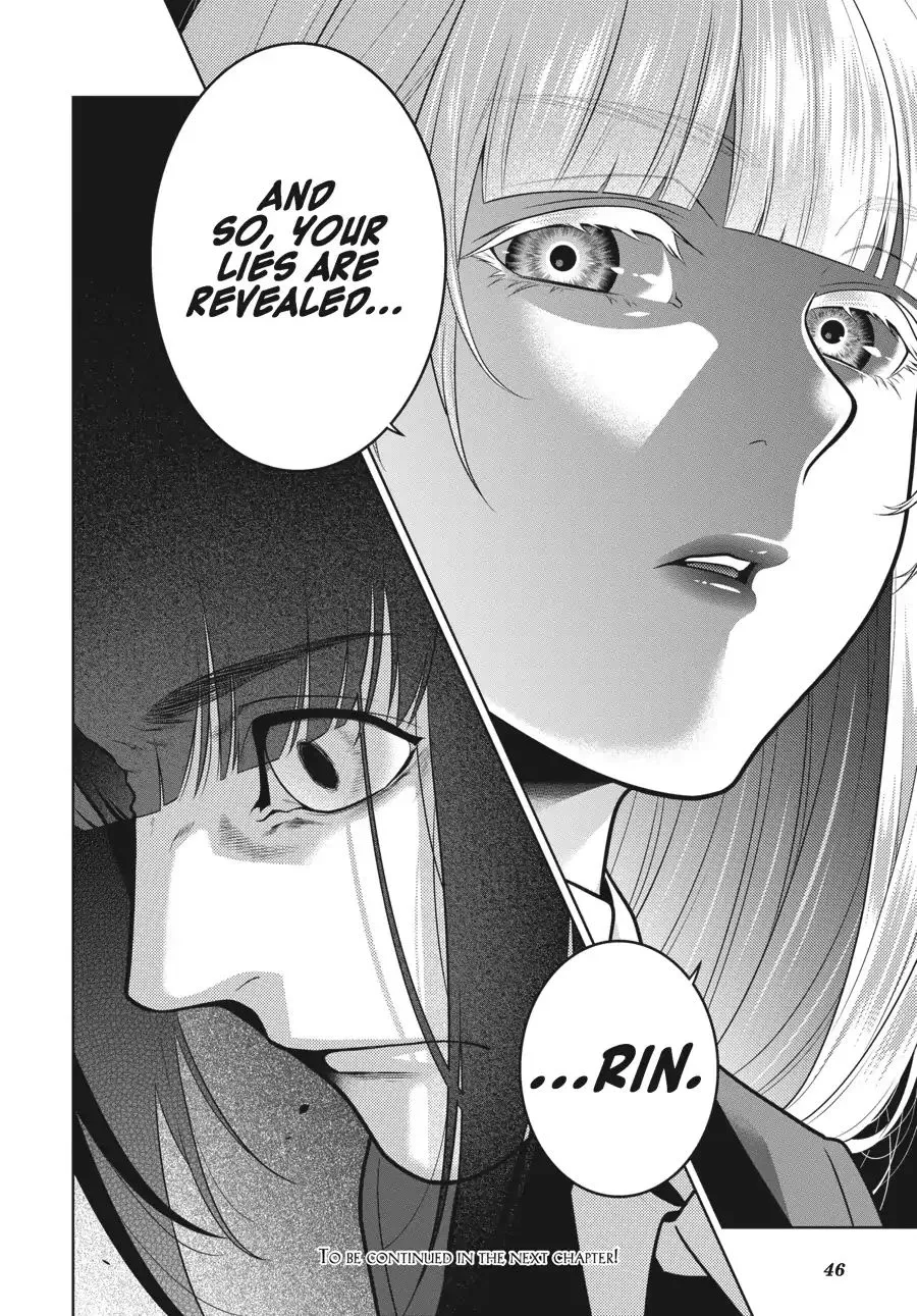 Kakegurui Chapter 60 page 45 - MangaNato